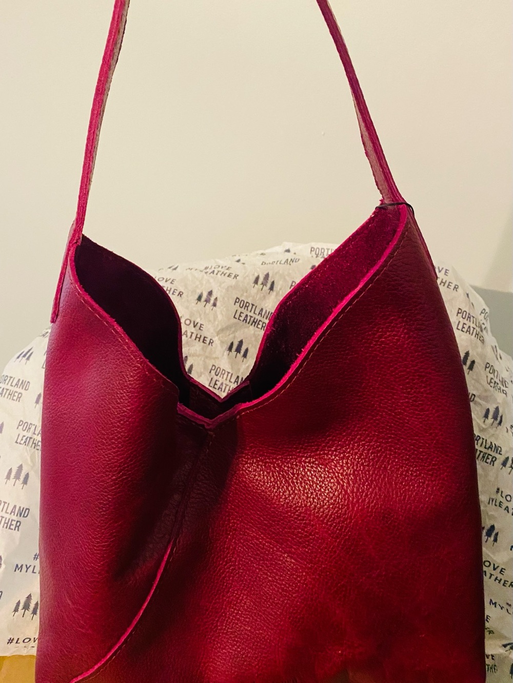 Portland Leather Large Naomi